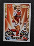 Match Attax EXTRA 2025/26 BETH MEAD  nr.272 HERITAGE ( Arsenal )