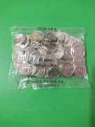 50gr.2013r.saszetka bankowa- 100 monet menniczych.