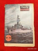 Mały Modelarz 11-12/1980 Współczesny trałowiec bazowy