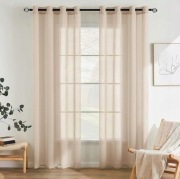 Zasłona emema przezroczysta 2x140x225