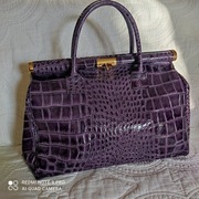 Torba skórzana duża