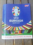 Album na Naklejki Topps EURO 2024 Germany UEFA