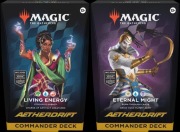 Aetherdrift - Commander Decks Set