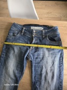 Spodnie motocyklowe jeansowe 