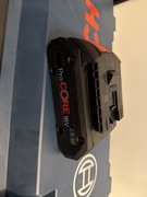 Bosch pro core 18v