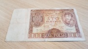 100 zł 1932 r. AR.