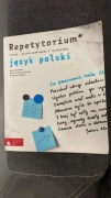 Repetytorium język polski liceum - poziom podstawowy i rozszerzony PWN