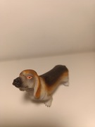 Figurka psa - jamnik (dekoracyjna / kolekcjonerska)