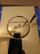 Przycisk WC sunrise Nova Cosmopolitan SGROHE GOLD