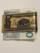 Klips do banknotów kolekcjonerski. Gyges