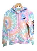 Hollister Abercrombie bluza kangurka damska XS ombre Nowa metki 