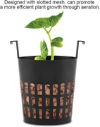 10 szt Kosz Koszyczki Doniczki do uprawy hydroponicznej