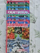 Działkowiec, 2001, nr 1,2,3,5,10,11,12