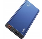 Powerbank szybka ładowarka PD 20W QC 3.0 USB C A micro 20000 mAh TOPK