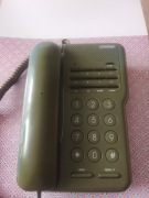 Aparat telefoniczny Cyfral C -634 z dodatkami PRL 