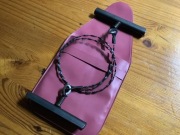 Piła strunowa ręczna łańcuchowa ZSRR survival bushcraft