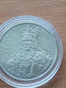 Polska PRL - moneta - 100 Złotych 1987 - KAZIMIERZ WIELKI 1333-1370 - UNC