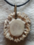 Wisiorek z rogu jelenia nr 7