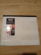 Smart Tiles – Samoprzylepne płytki ścienne 5 szt., wodoodporne