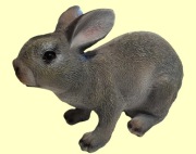 Skarbonka ZAJĄC - Duża OTWIERANA