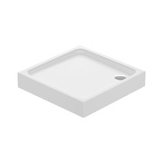 Nowy brodzik kwadratowy zintegrowany Cersanit Tako 90x90x6 S204-012