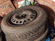 Felgi 16 z oponami zimowymi Honda Accord 