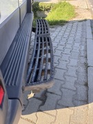 Stopień, podest, wejście do busa