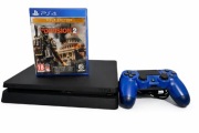 PS4 Slim 500GB soft 6.02,gotowa na przeróbkę + pad + gra
