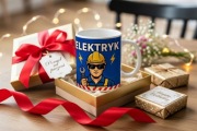 Kubek dla elektryka smieszny prezent dla zlatej raczki taty wujka elektryk