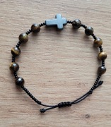 Bransoletka dziesiątką tygrysie oko