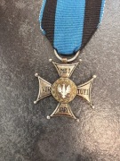 Order wojenny Virtuti Militari V klasy nr nadania 3463  9 Pułk Ułanów 1922r