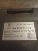 Blokady rozrządu 2.3 3.0 jtd
