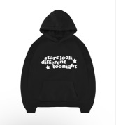 BLUZA BOXY STARS HOODIE