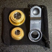 Obiektyw do smartfonów Getihu camera Phone lens 3 in 1