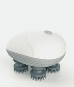 MASAŻER DO GŁOWY ELEKTRYCZNY MASAŻ SKÓRY WODOODPORNY UNIWERSALNY KOMPAKTOWY