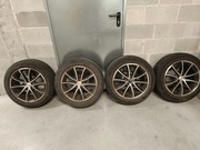 felgi Dezent + opony wielosezonowe 205/55/R17  5x114,3