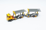 Transporter samochodów laweta z Lego City 60060