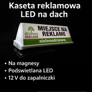 Kaseton Led, baner led, reklama na auto, reklama na taxi, taxi kogut