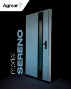 Drzwi zewnętrzne AGMAR w modelui SERENO