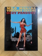 Milo Manara Oczy Pandory
