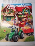 KATALOG PLAYMOBIL 2015 WERSJA NIEMIECKA