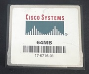Karta pamięci CompactFlash CISCO 64MB