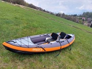 Kajak 3 osobowy z wiosłami