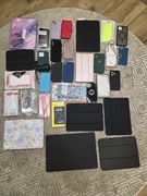 Zestaw Etui do telefonów i tabletów Różne modele 33 sztuki