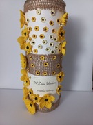 Ręcznie robiona tubo kartka na urodziny.