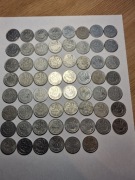 Zestaw monet PRL 50 groszy 