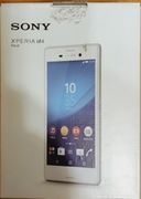 Pudełko Sony Xperia M4
