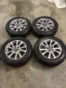 Opony letnie 225/65 R17 + felgi 5x114,3 – Mazda CX-5