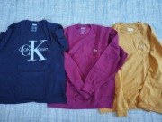 Zestaw odzieży męska Nowe XL koszulka bluza bluza  Lacoste Calvin klein 