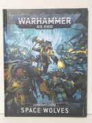 Warhammer 40000 Codex Supplement Space Wolves Wersja Angielska 